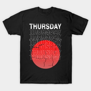 Thursday Retro Funny T-Shirt